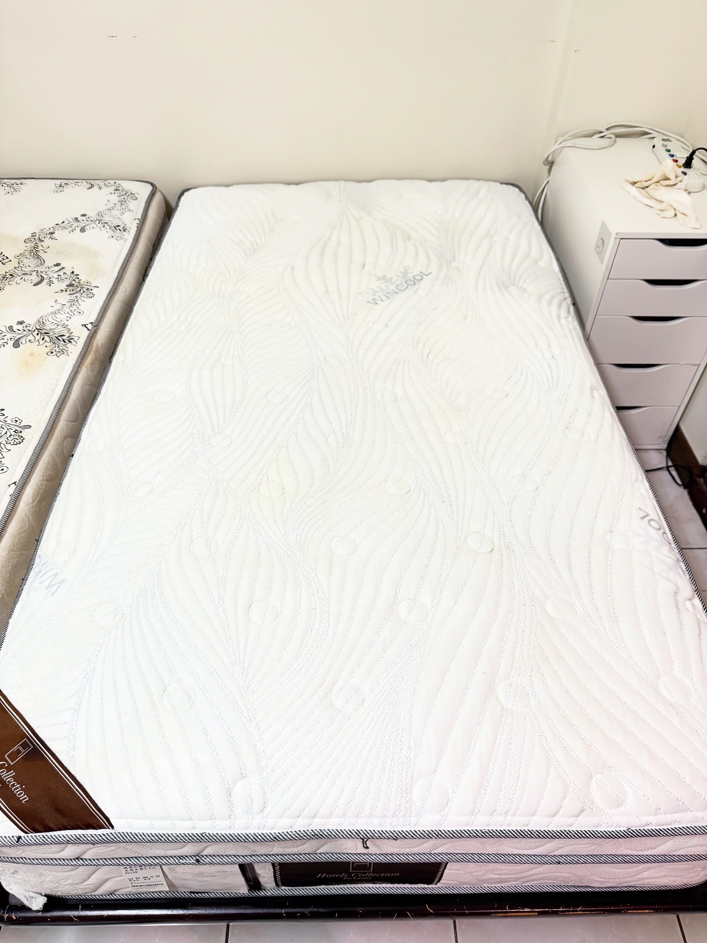 台中床墊深層清洗後效果