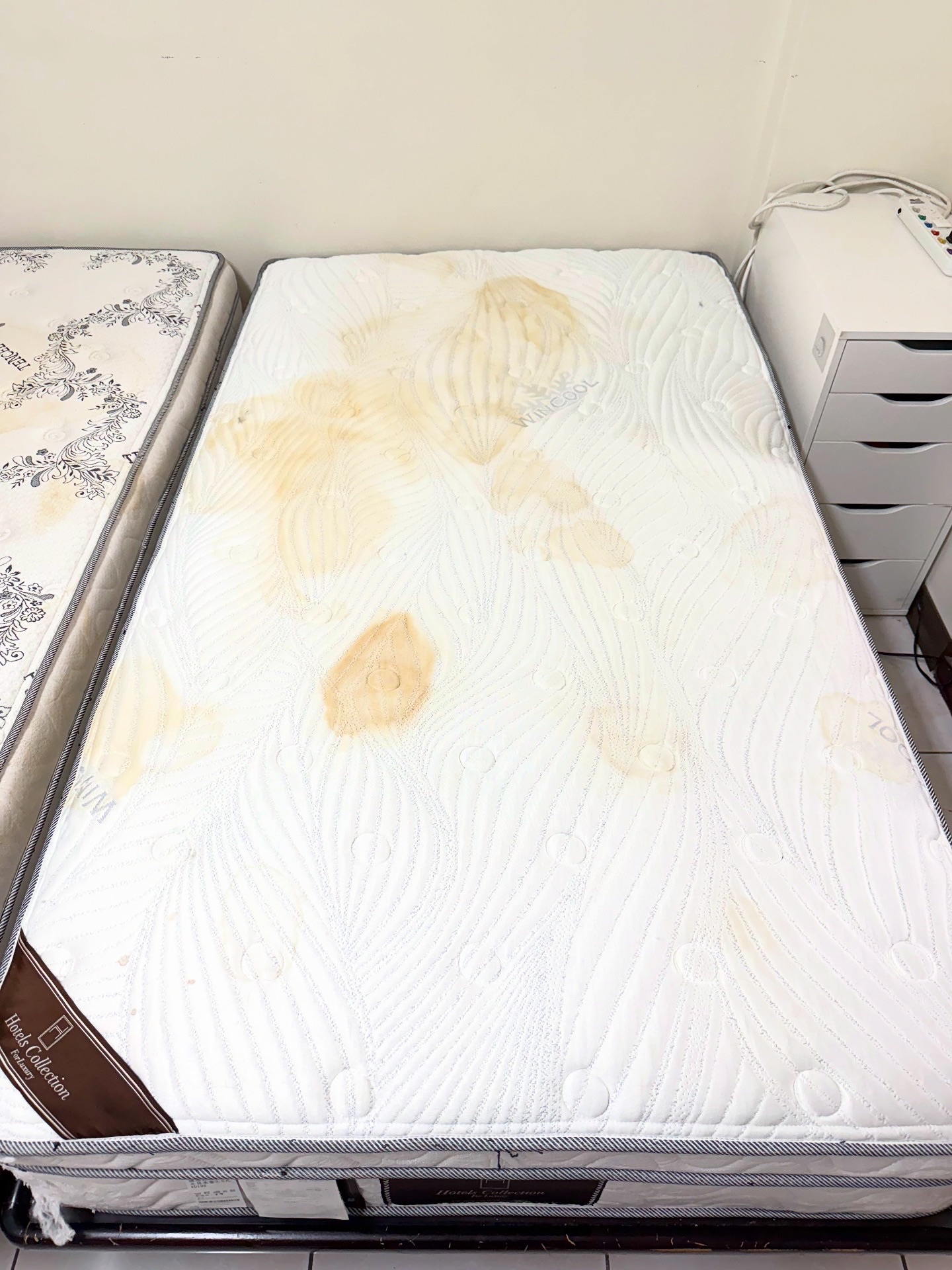 台中床墊深層清洗前